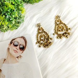 J.Crew Beaded Rumba Earrings